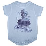 Marilyn Monroe Movie Star Onesie